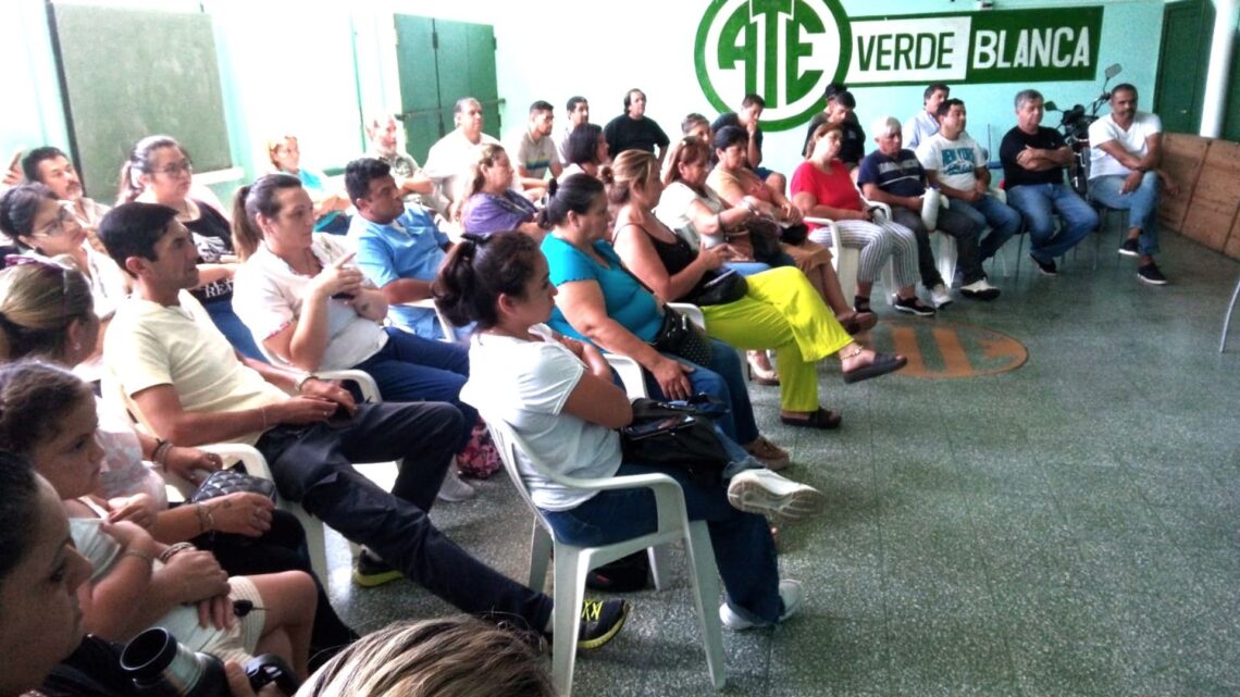 Informe de ATE tras la reunión de Comisión Directiva y los Delegados