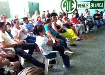 Informe de ATE tras la reunión de Comisión Directiva y los Delegados