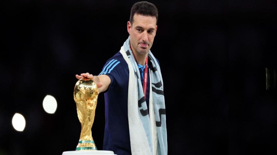Scaloni confirmó que seguirá en la selección argentina: “Solo era pensar cómo continuaba”