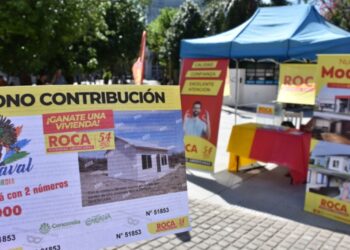 Comienza el carnaval y en la última noche se sortea una vivienda