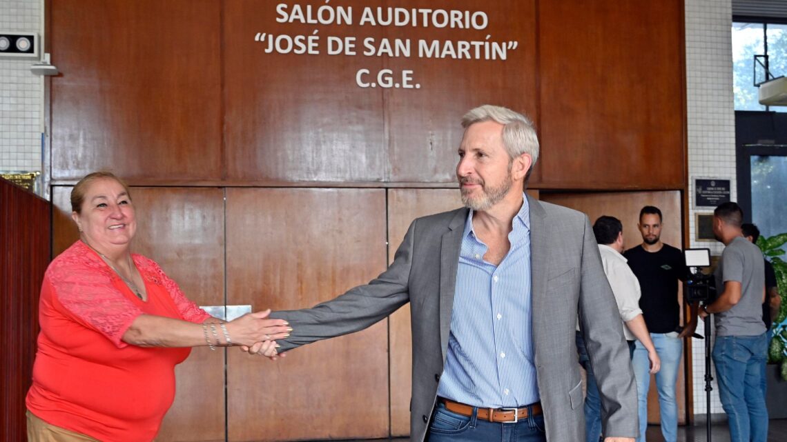 Frigerio remarcó que hay que garantizar los 190 días de clases