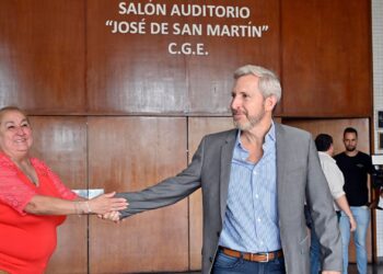 Frigerio remarcó que hay que garantizar los 190 días de clases