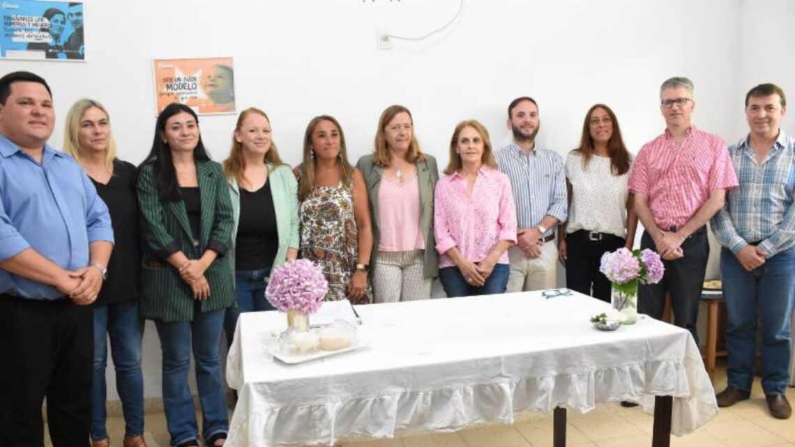 Funcionarios municipales participaron de la asunción de la nueva coordinadora del COPNAF
