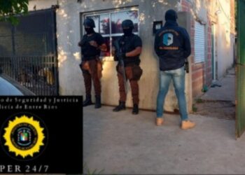Secuestro y detención por infracción Ley Provincial 10.566 (Narcomenudeo)