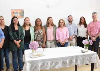 Funcionarios municipales participaron de la asunción de la nueva coordinadora del COPNAF