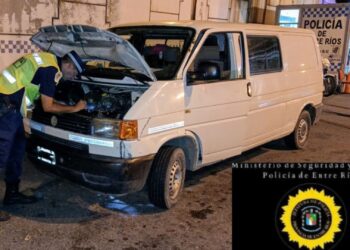 Secuestros de vehículos