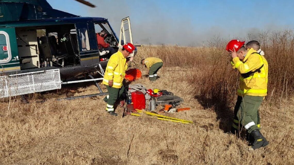 Hasta fines de febrero permanece la prohibición de quemas