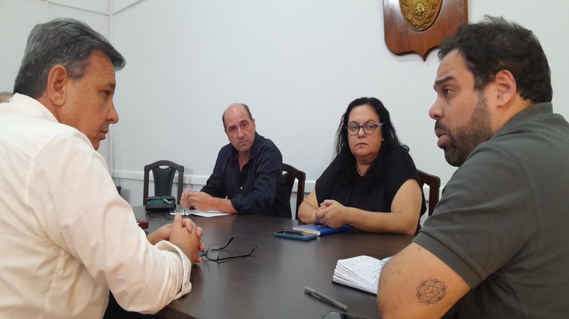 El gobierno se reunió con Agmer y consolida el trabajo con los gremios