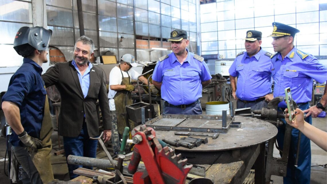 El Servicio Penitenciario de Entre Ríos sostiene talleres de laborterapia en toda la provincia