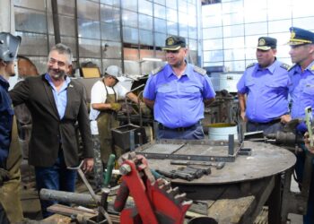 El Servicio Penitenciario de Entre Ríos sostiene talleres de laborterapia en toda la provincia