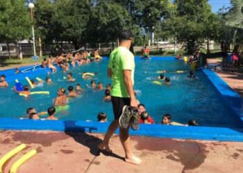 Recreativos de verano en el barrio Monseñor Rösch