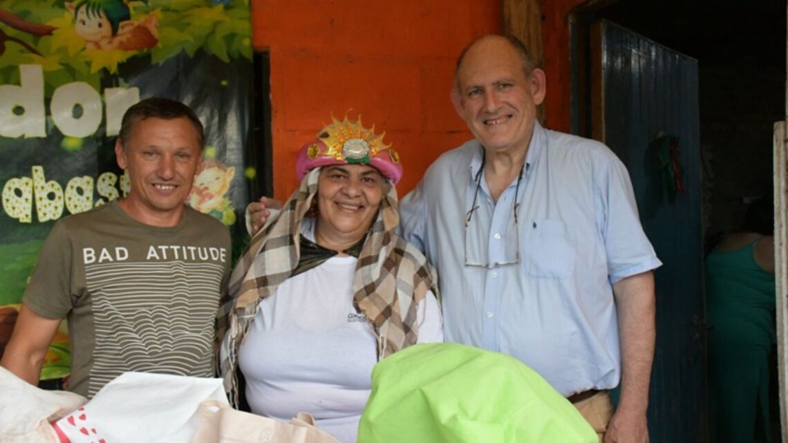 Desarrollo Social realizó un aporte al comedor y merendero “los duendes del abasto”