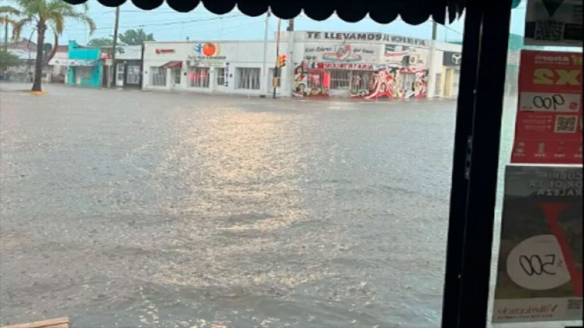 Temporal e inundaciones en Corrientes: llovieron 500 milímetros en tres días