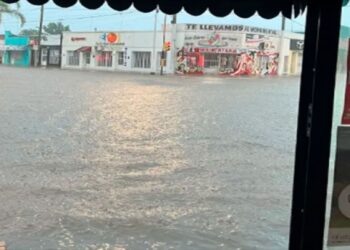 Temporal e inundaciones en Corrientes: llovieron 500 milímetros en tres días