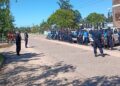 Con la presencia del jefe de la policía de Entre Ríos y un helicóptero realizaron un amplio operativo en distintos barrios de la ciudad