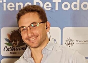 Matías Hojman es la nueva voz del Carnaval de Concordia