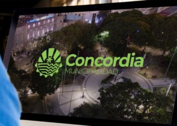 La ciudad de concordia tiene nueva marca de gobierno