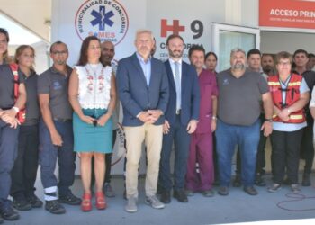 Se inauguró el centro de primera respuesta “Hospital Modular Fronterizo”