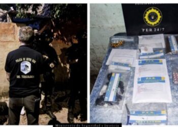 Allanamientos por narcomenudeo en dos ciudades entrerrianas