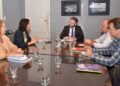 El intendente mantuvo una reunión con referentes de la Fundación “Potenciar Argentina”