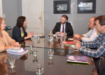 El intendente mantuvo una reunión con referentes de la Fundación “Potenciar Argentina”