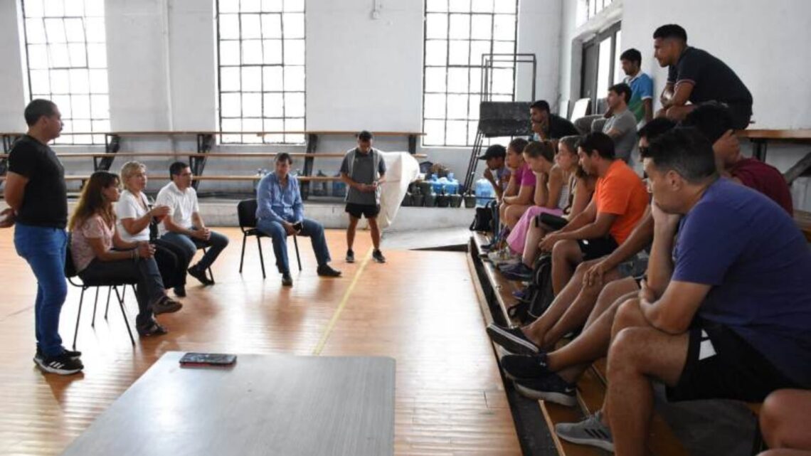 La Subsecretaría de Deportes trabaja en la regularización laboral de los Profesores de Educación Física