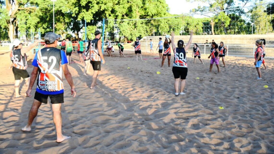 El programa “verano deportivo en costanera” ya está en marcha