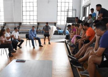 La Subsecretaría de Deportes trabaja en la regularización laboral de los Profesores de Educación Física