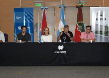 El secretario de turismo de la provincia visitó concordia y se reunió con referentes del sector
