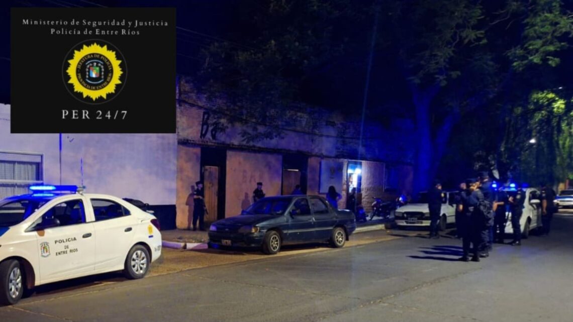 Tras una persecución policial, detuvieron a un hombre que junto a dos menores de edad circulaban con armas de fuego y droga