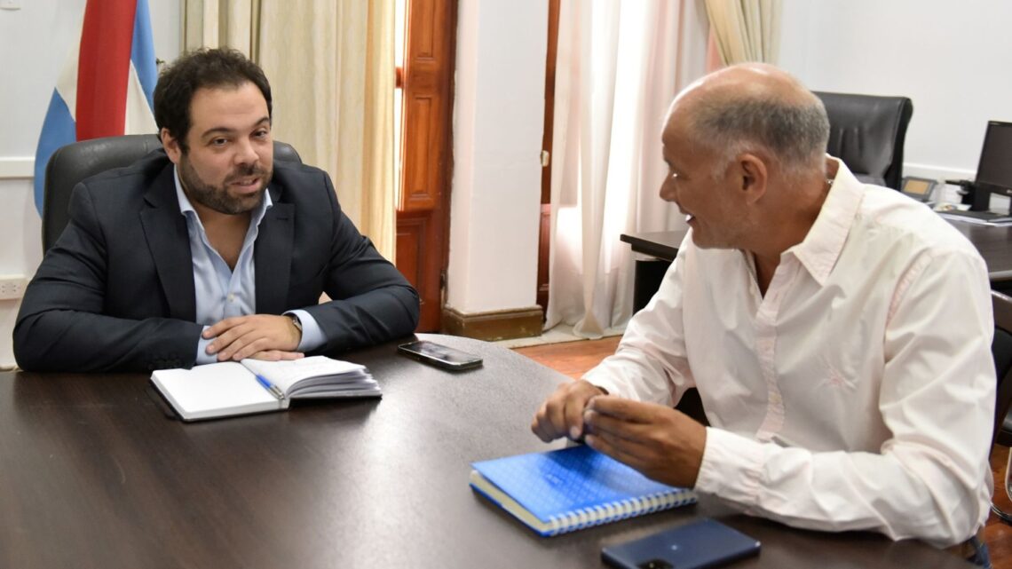 El gobierno y la UNER inician una agenda común por la educación pública