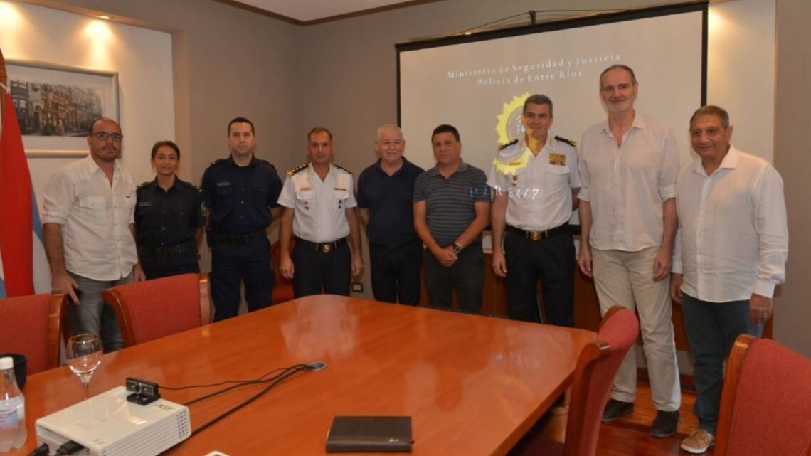 Importantes reunión del fútbol entrerriano y autoridades provinciales