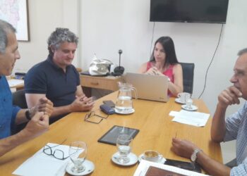 El Intendente Bravo gestiona ante la Secretaría Provincial de Comercio, Industria y Minería