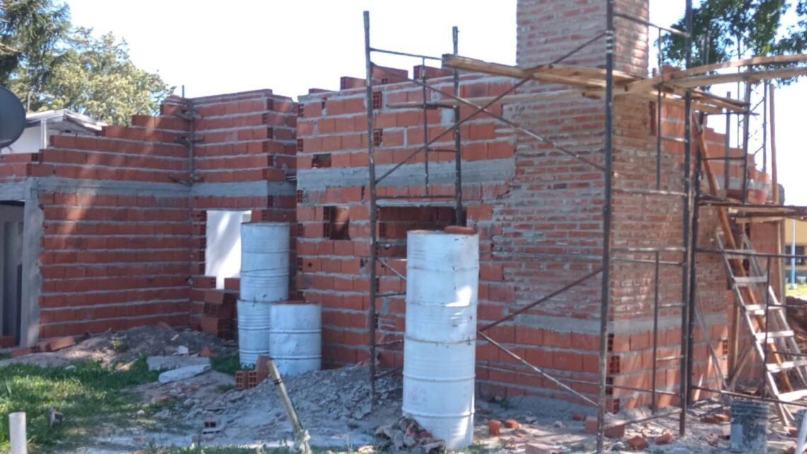 Estancia Grande Avanza con la Construcción del nuevo edificio del Concejo Deliberante