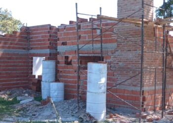 Estancia Grande Avanza con la Construcción del nuevo edificio del Concejo Deliberante