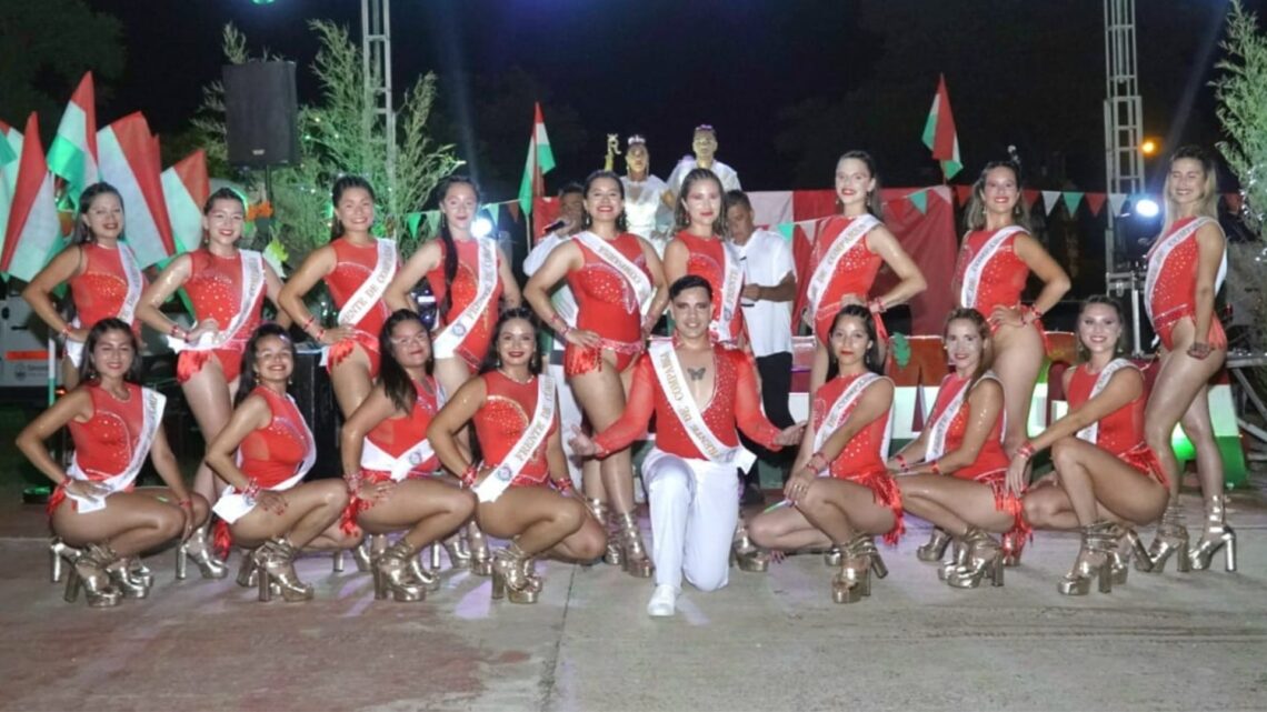 Carnaval: Ráfaga tuvo su presentación de figuras 2024