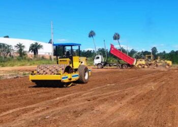 EMAPI: movimiento de suelos para la instalación de una nueva empresa