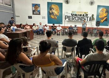 Se lanzó la lista Nº 20 – Unidad Peronista