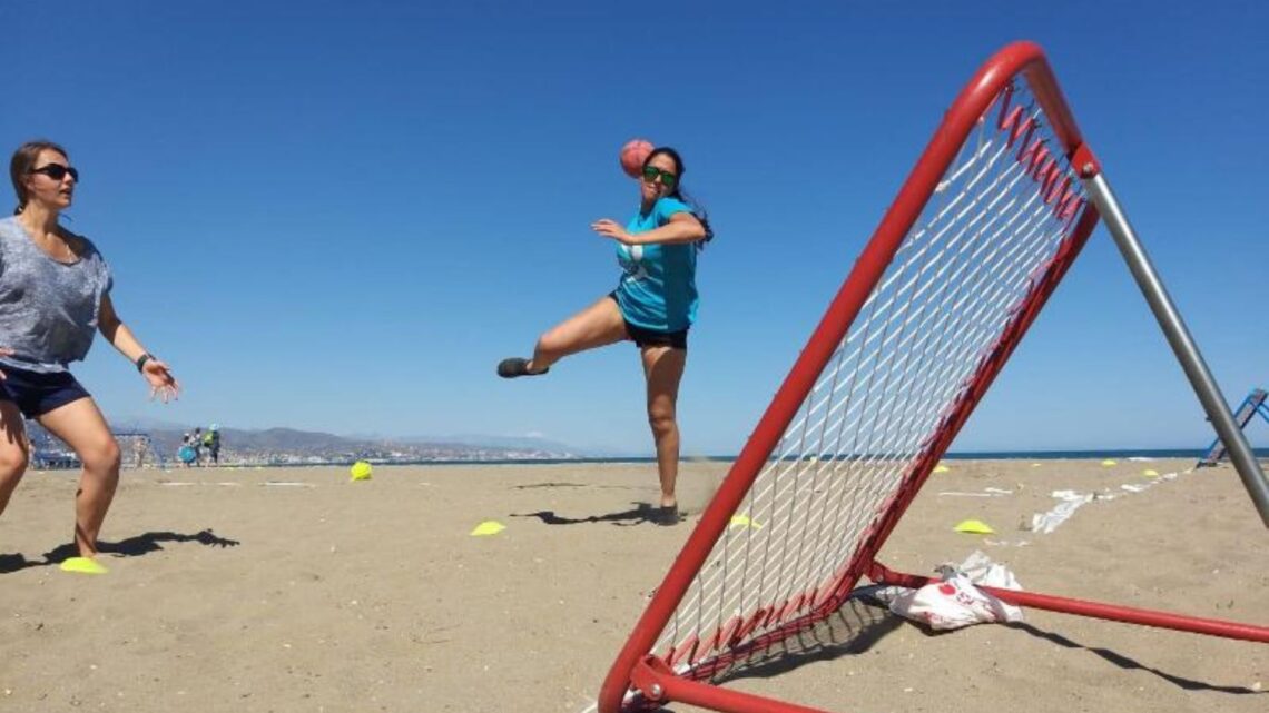Primer Torneo de Beach Tchoukball