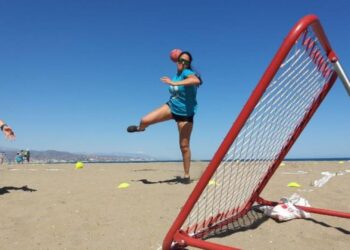 Primer Torneo de Beach Tchoukball