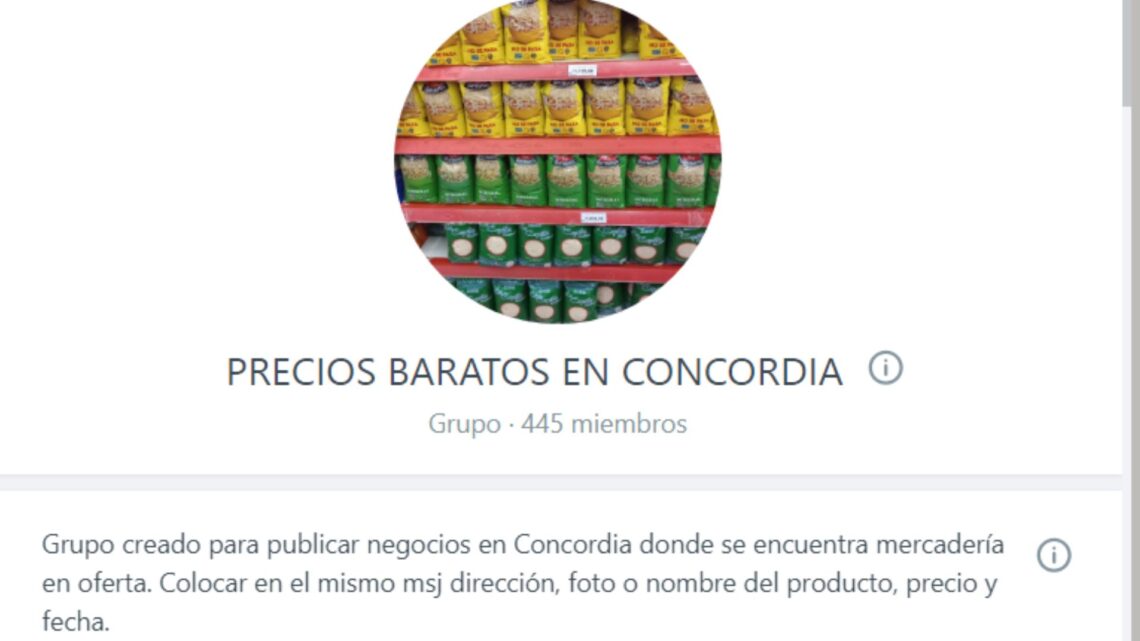 Precios Baratos en Concordia