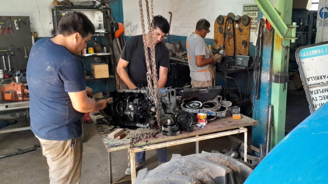 Avanzando con Orden y Determinación: Transformaciones en el Depósito Municipal de Estancia Grande