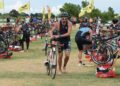 Sierra Batto y Rivero ganaron el triatlón en Victoria