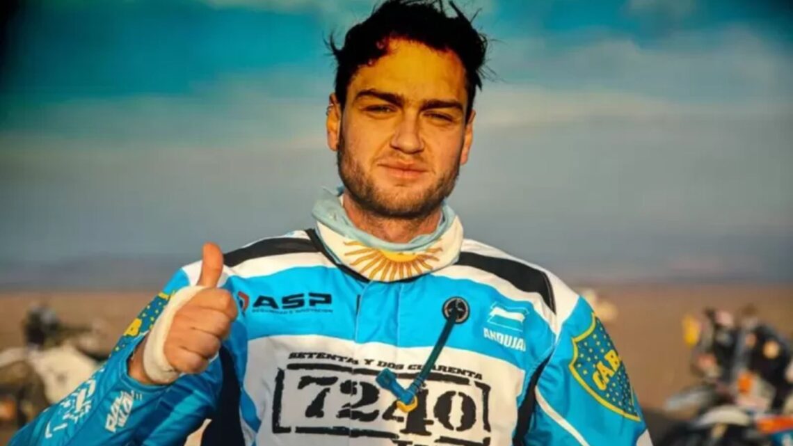 El argentino Manuel Andújar ganó por segunda vez el Dakar en cuatriciclos