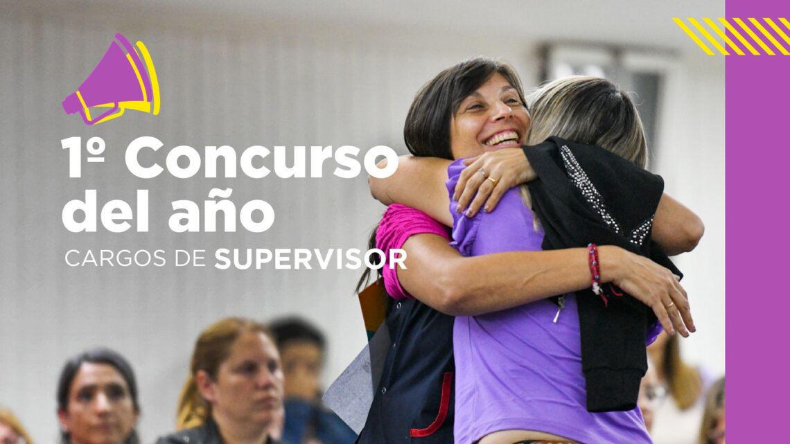 La provincia concursará 46 cargos docentes de supervisores departamentales