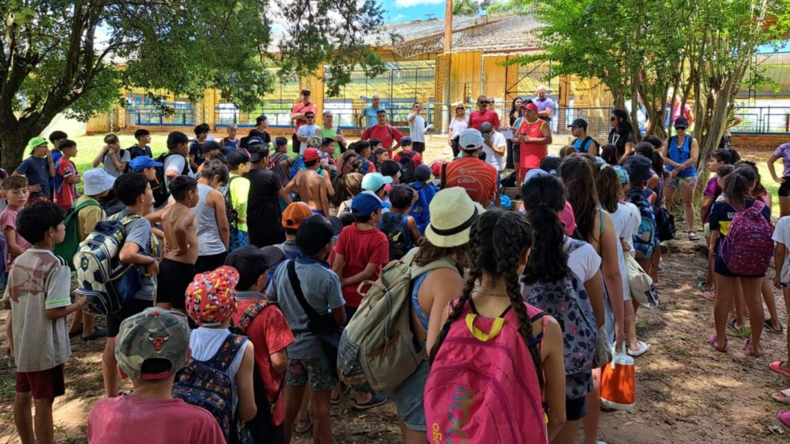 Desarrollo Social y Deportes trabajan en conjunto para brindar contención a los niños que asisten a comedores