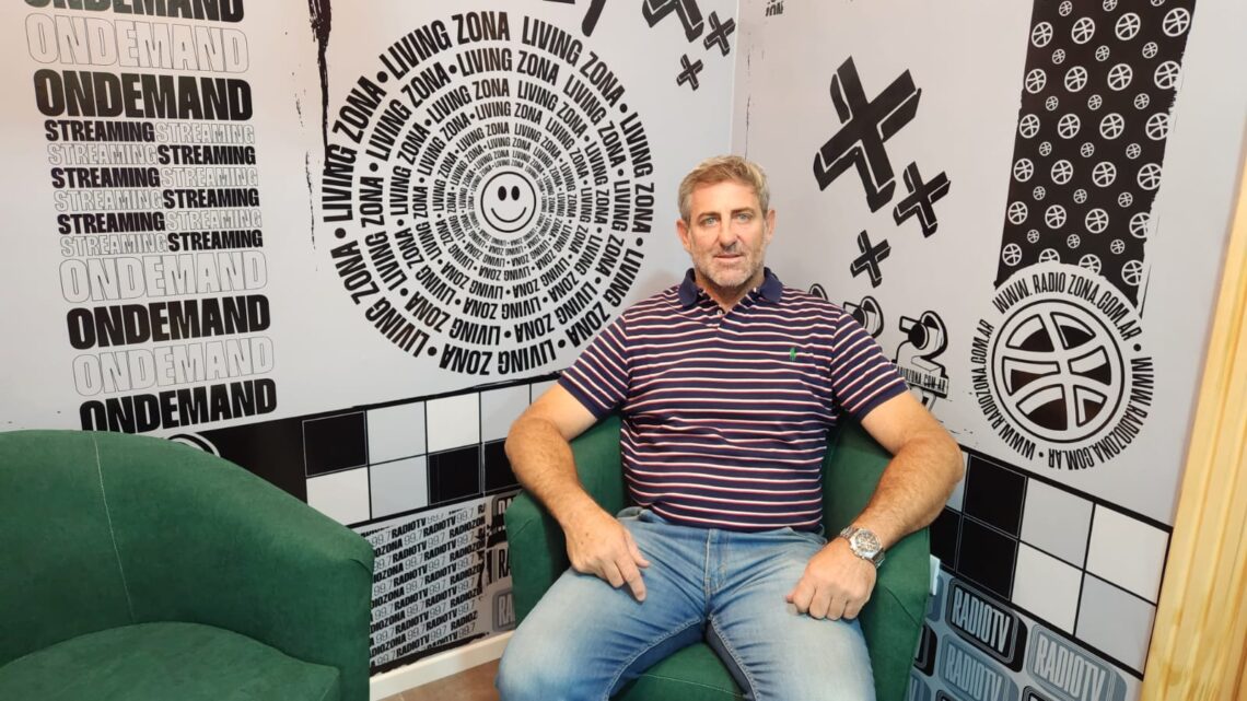 Gonzalo Garat: “se ha logrado un buen conjunto tratando de organizar una buena maratón con lo mejor que se pueda hacer en un mes”