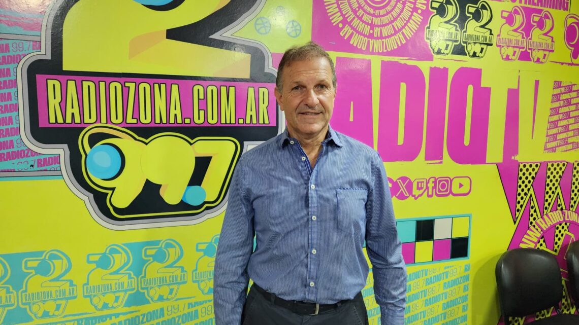 Osvaldo Pérez Hatoum: “Costanera Nebel y el Aeropuerto son obras avanzadas y que se van a terminar”