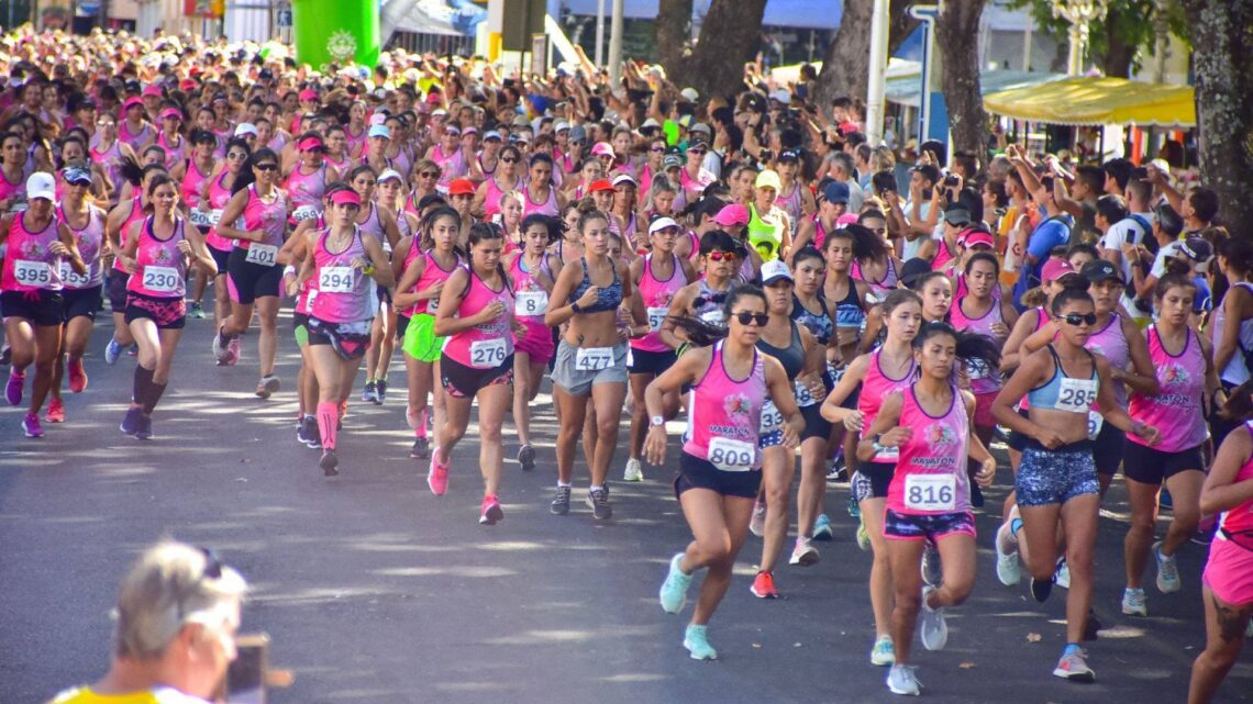 Maratón de la Mujer: jueves y viernes de inscripciones presenciales
