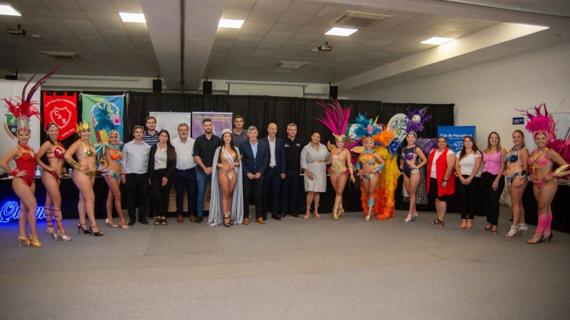 Se presentaron las fiestas populares de siete localidades entrerrianas